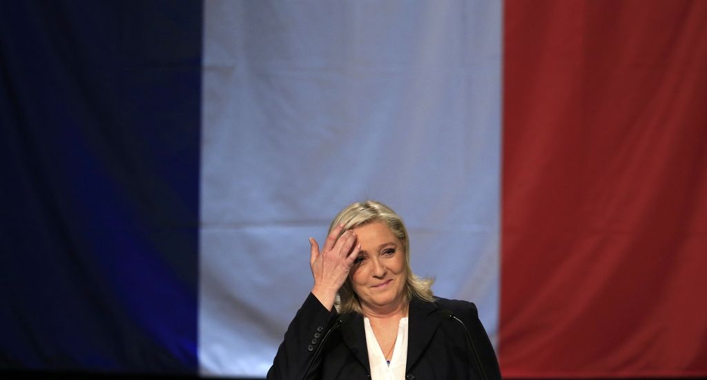 Se je Le Penova zapletla v večmilijonsko goljufijo?