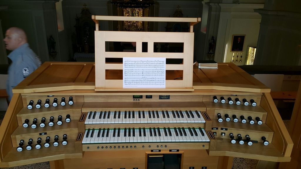 Skrivnostna dobrotnica prispevala za orgle