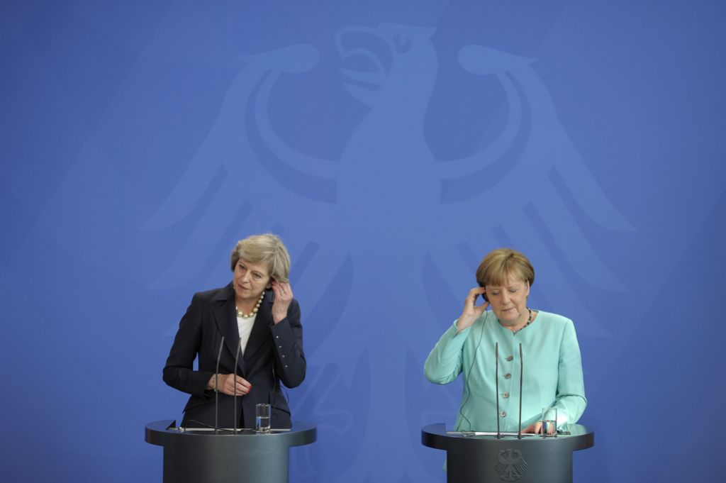 Nemška svarila Londonu pred brexitovskimi iluzijami