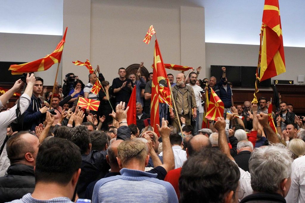 Makedonska politična kriza dosegla vrelišče