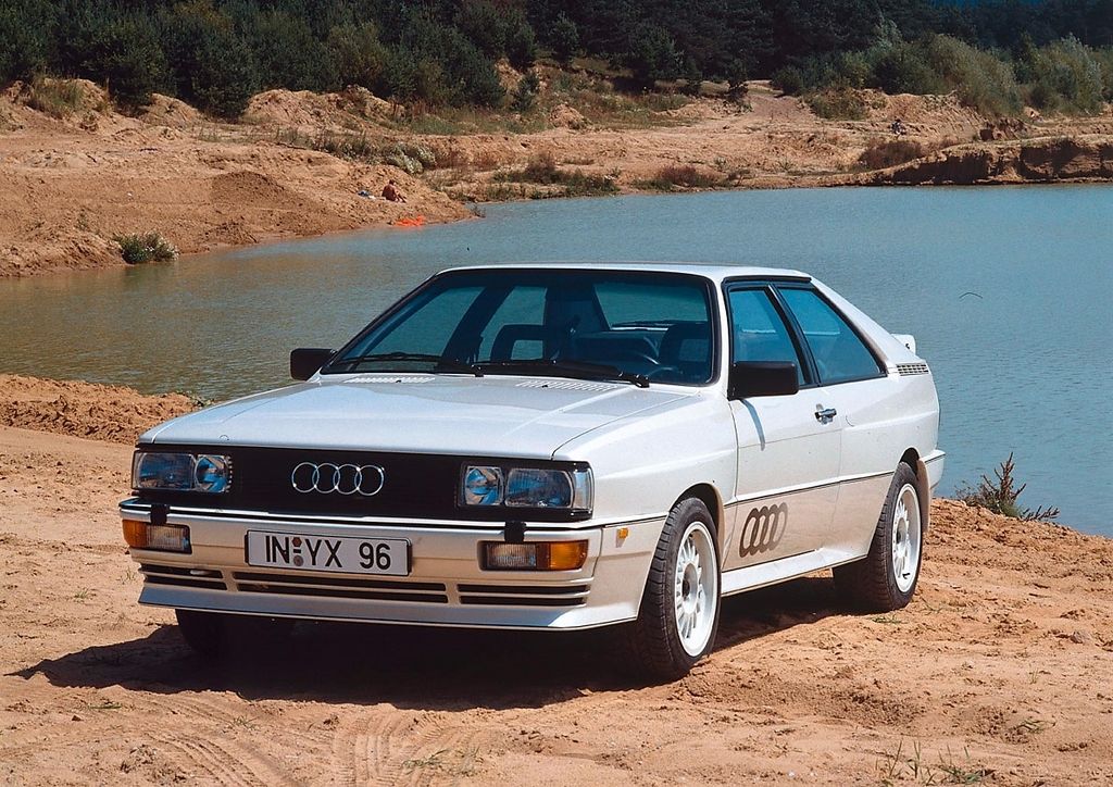 Novodobne legende:  Audi quattro