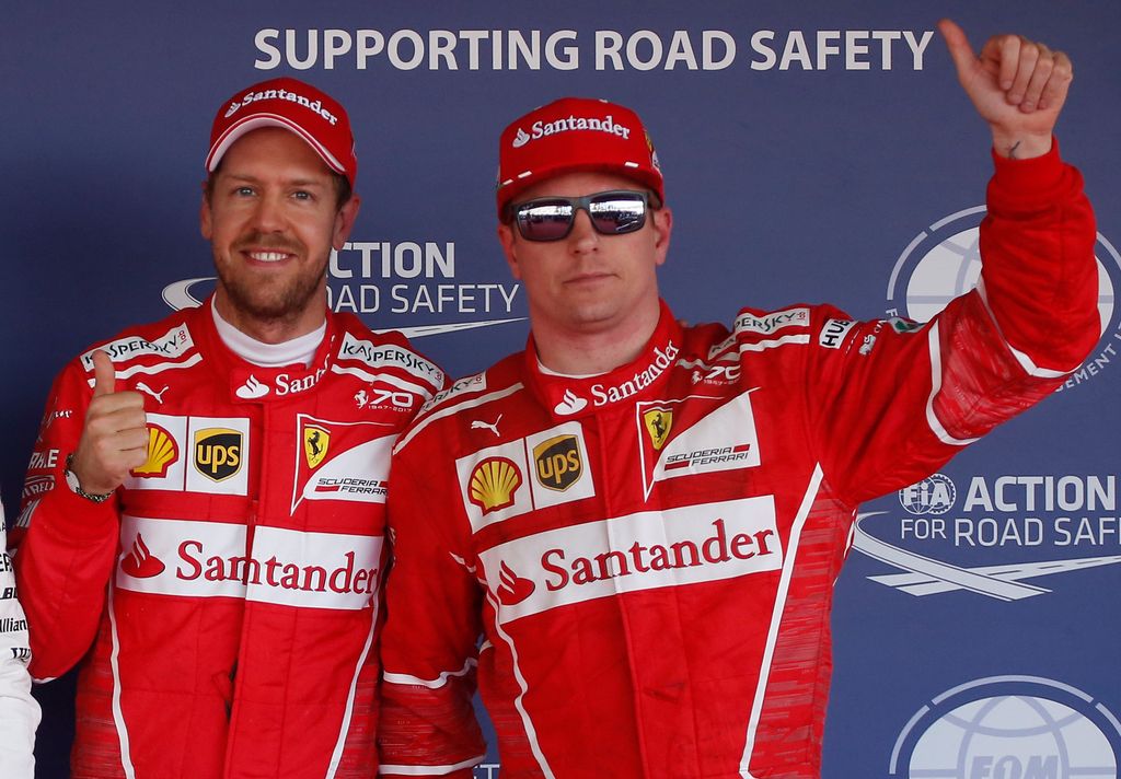 F1: po skoraj devetih letih na čelu spet oba Ferrarija