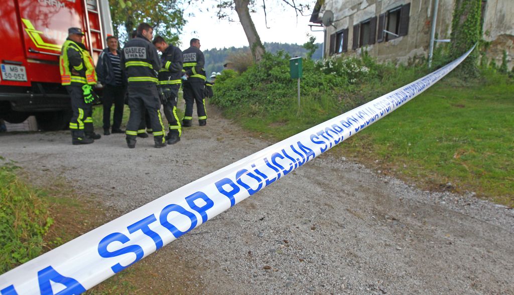 V požaru hiše v Framu umrl moški