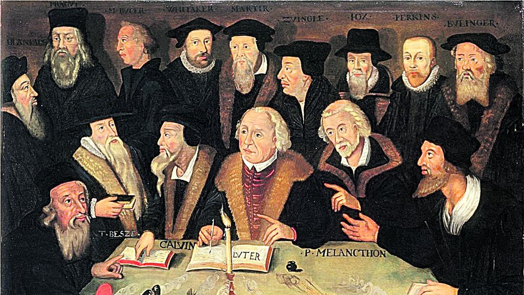 Leto reformacije:  Stari spori zaradi odpustkov, novi zaradi Obame
