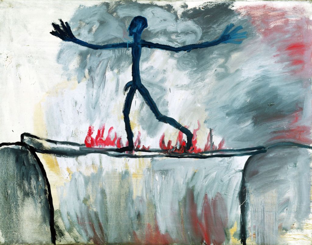 Umrl je nemški neoekspresionist A. R. Penck