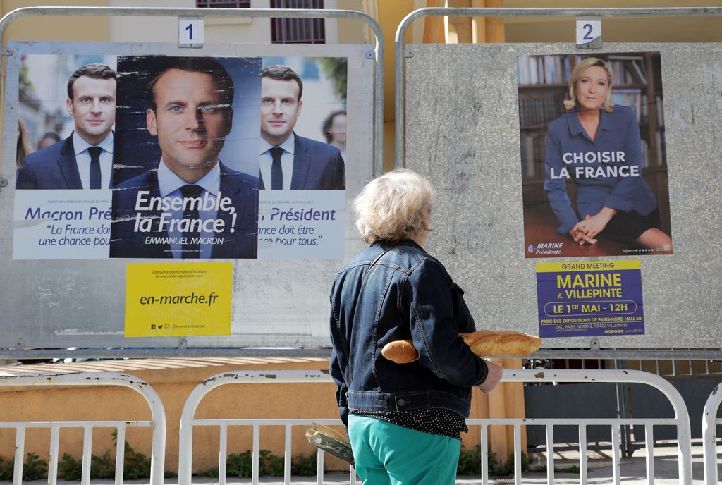Pred volitvami v Franciji: Breme novega predsednika