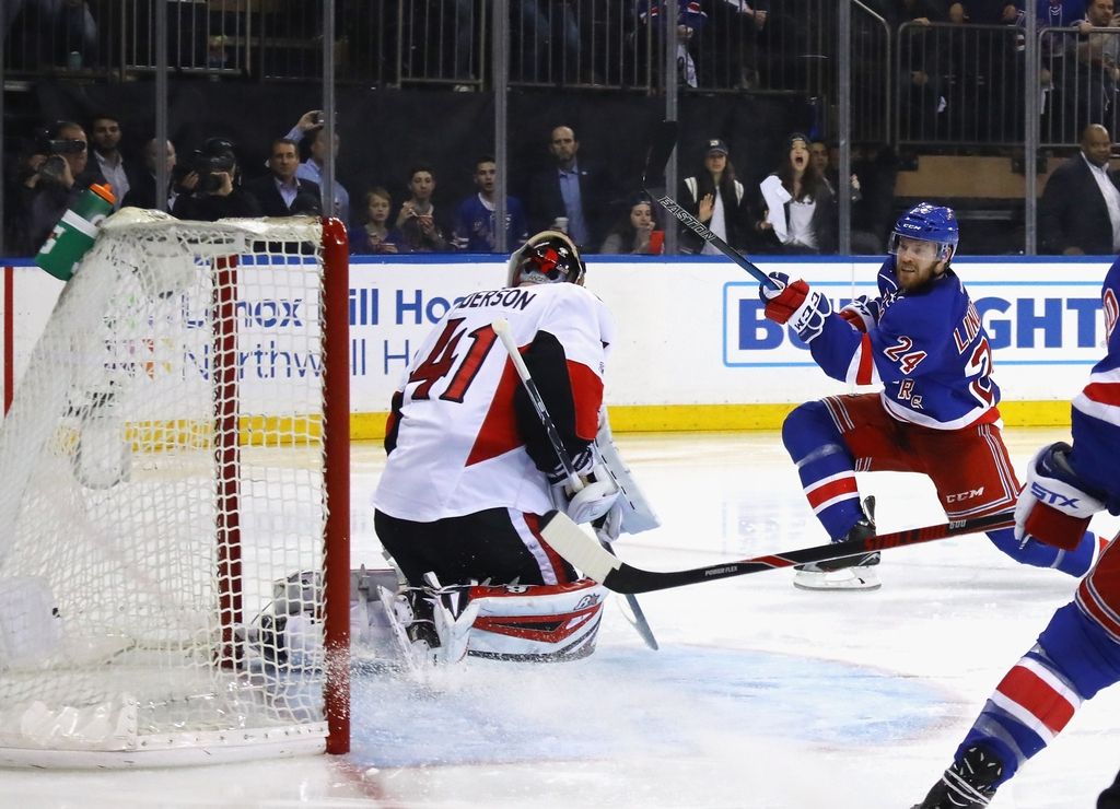 NHL: Rangers izenačili proti Ottawa Senators (VIDEO)