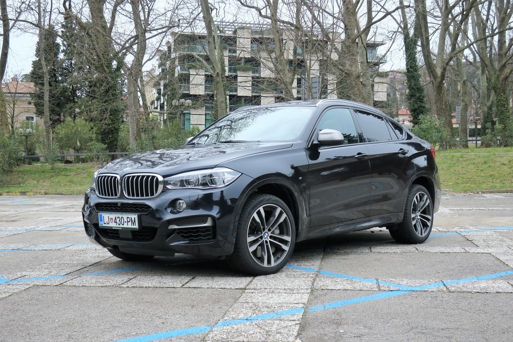 Preizkusili smo: BMW X6 M50d