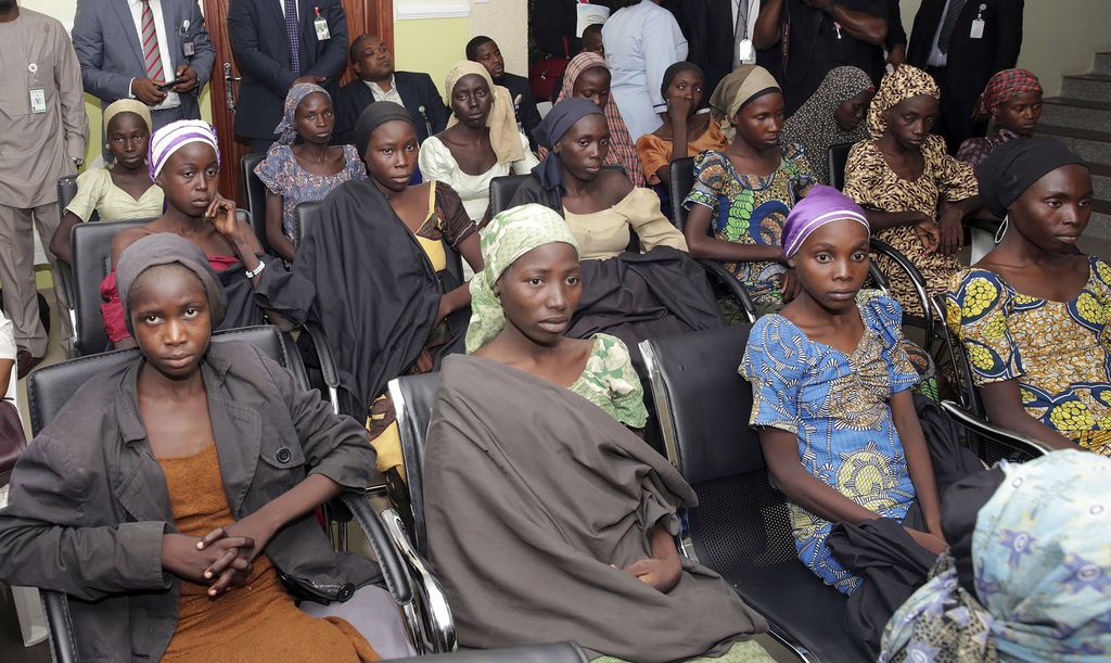 Boko Haram izpustil 82 deklet