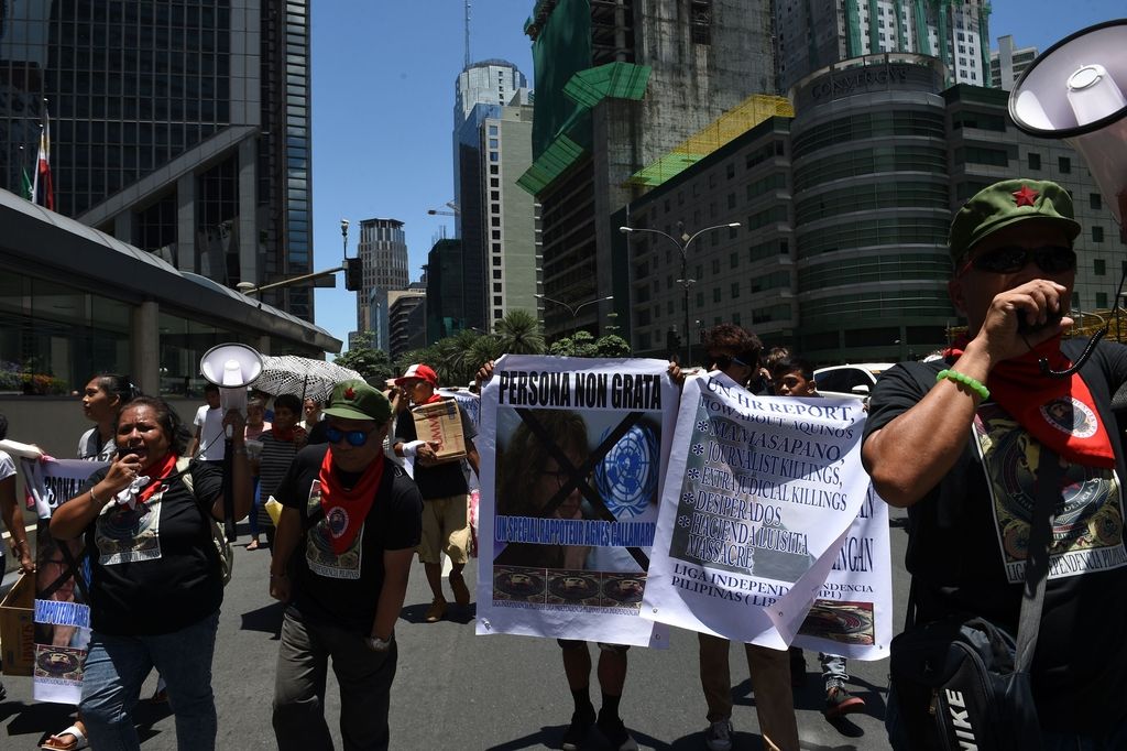 ZN pozvali filipinskega predsednika naj preneha s pobijanjem