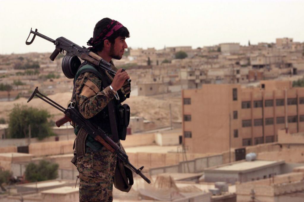 ZDA bodo oborožile kurdske milice v Siriji