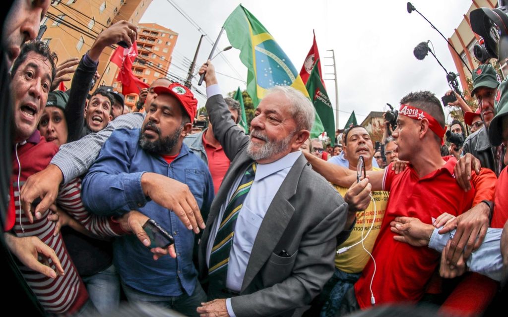 Nekdanji brazilski predsednik sojenje označil za farso