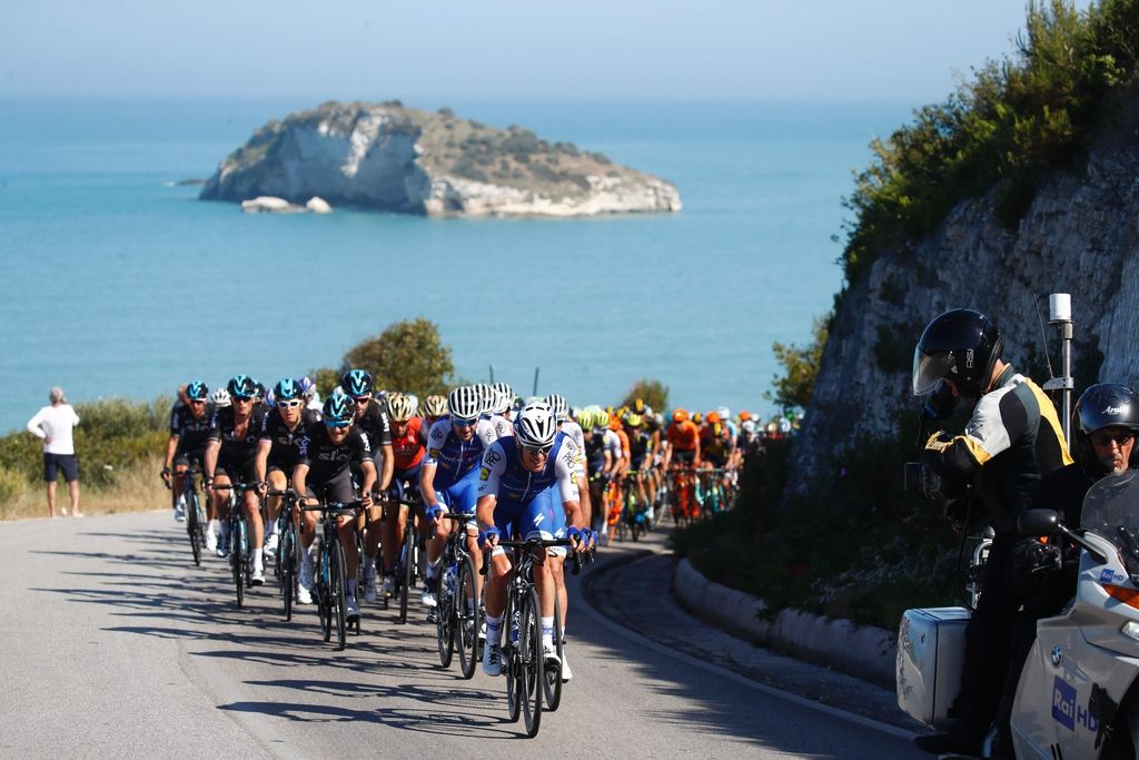 Giro: Izaguirre najhitrejši v osmi etapi, Jungels še vodi