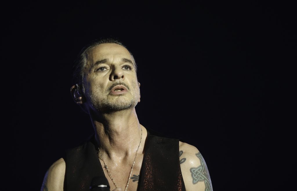 Depeche Mode revolucionarno razpoloženi v Stožicah