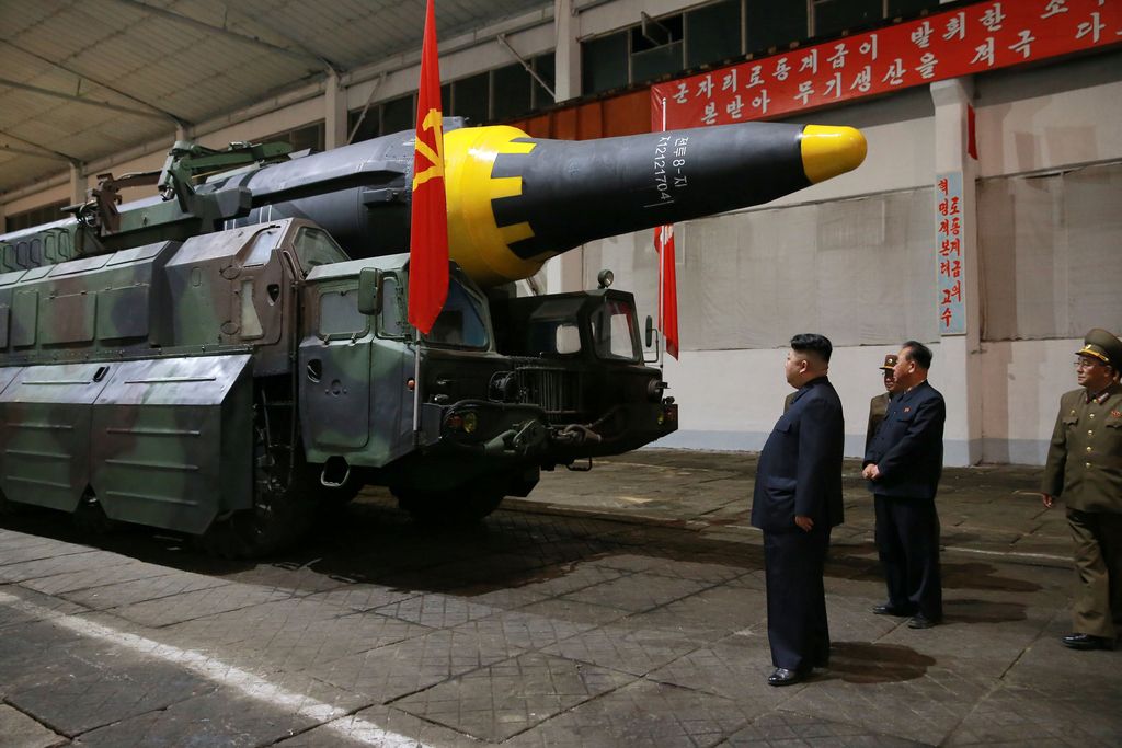 Vse bliže najzmogljivejši raketi