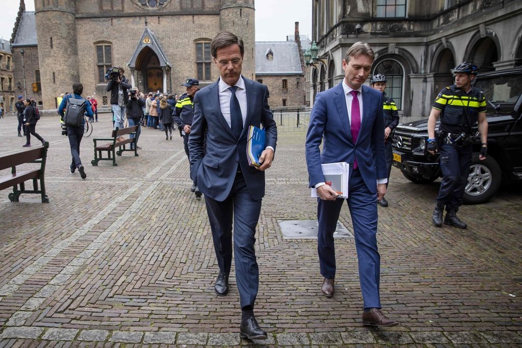 Nizozemska: Pri oblikovanju koalicije se zapleta