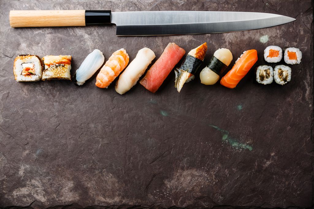 Lačni znanja: o japonskih kuhinjskih nožih