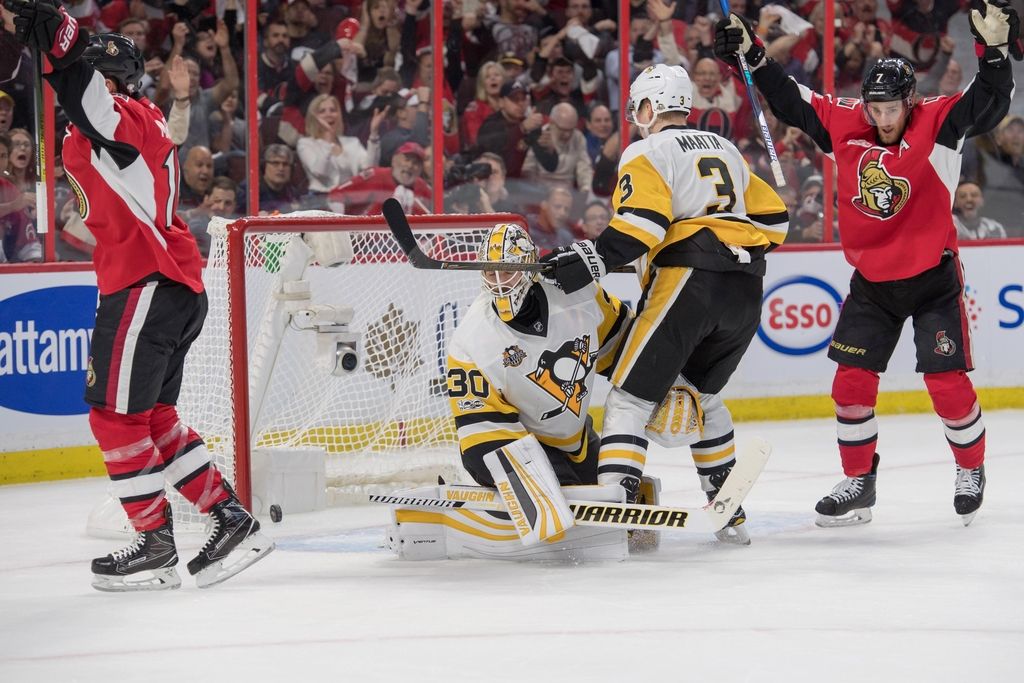 NHL: Crosby ujel priključek za Pingvine (VIDEO)