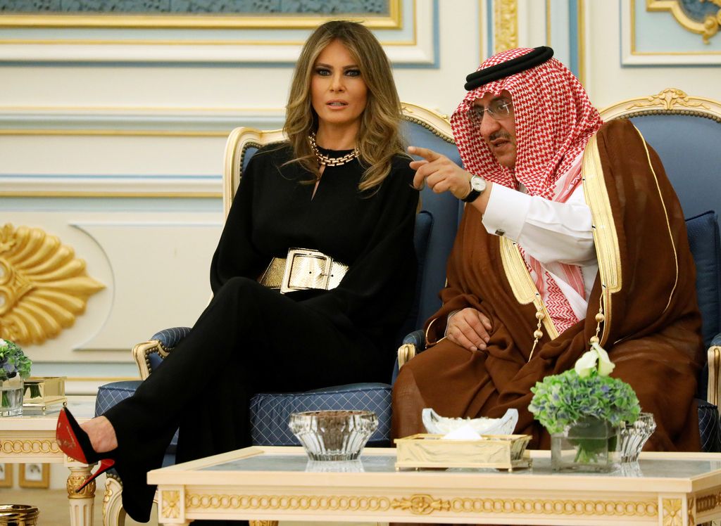 Trump na obisku v Savdski Arabiji