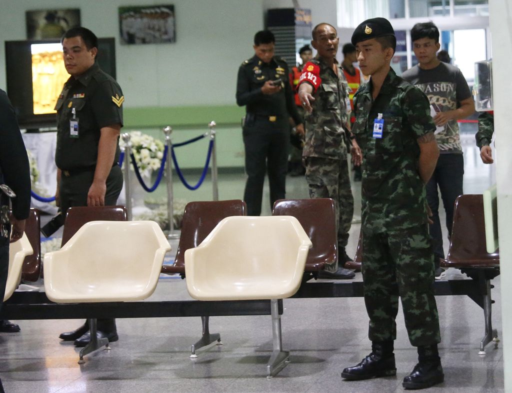 Bomba v tajski bolnišnici lažje ranila 24 ljudi