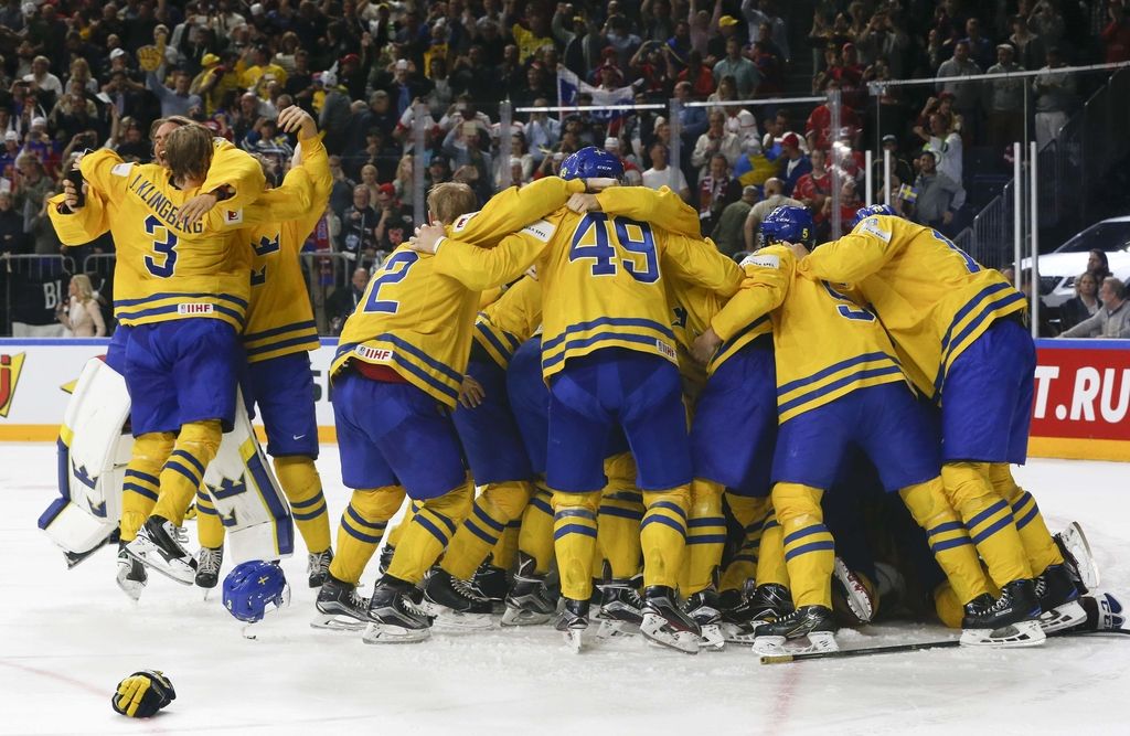 Hokejsko SP: loterija kazenskih strelov okronala Švede