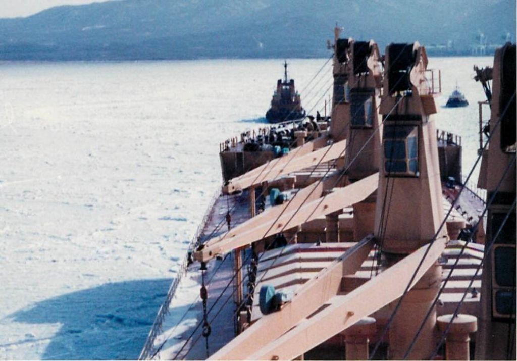 Mornarjev dnevnik: Dogodivščine na krovu ladje Bled