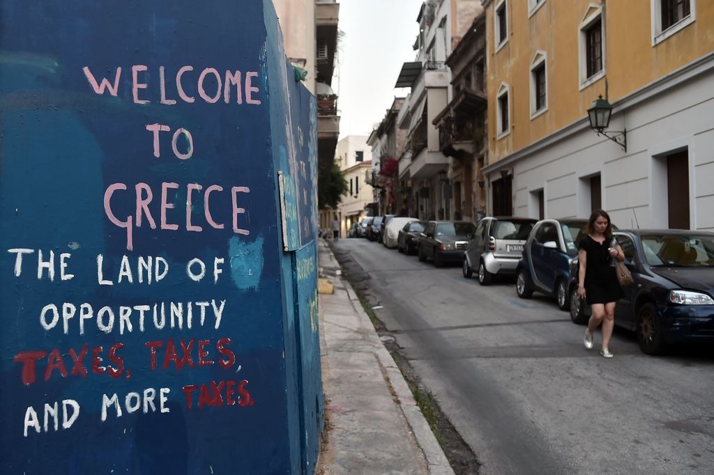 Slovenija spet zahteva manjšo izpostavljenost do Grčije