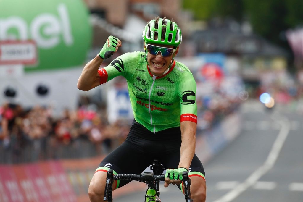 Giro: Polanc izkoristil odličen dan ekipe za prvo deseterico