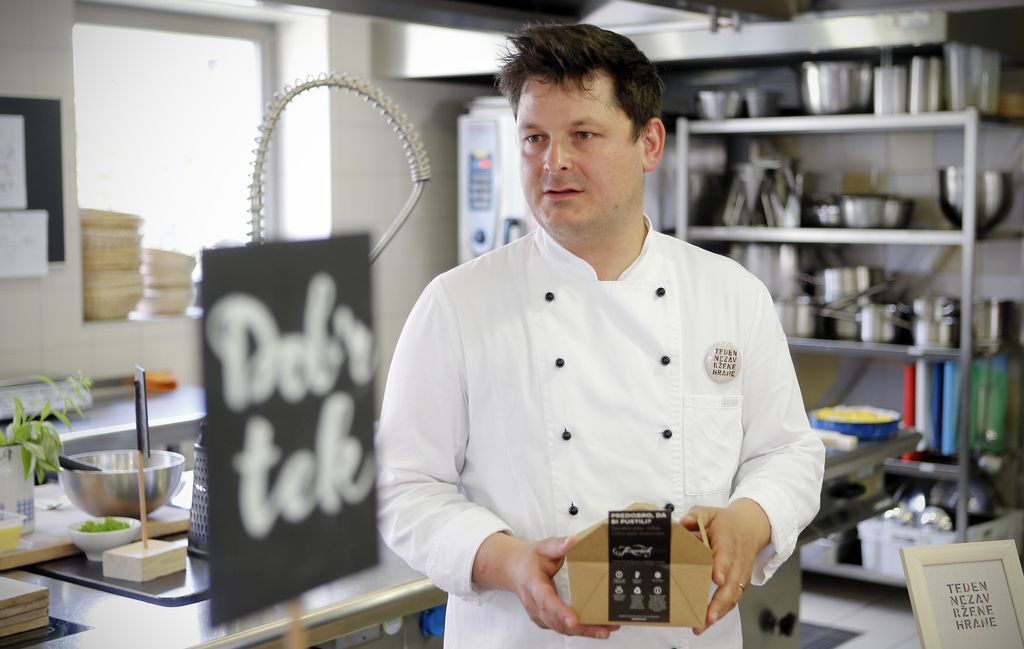 V Ljubljano prihaja Bottura, prvi evropski chef