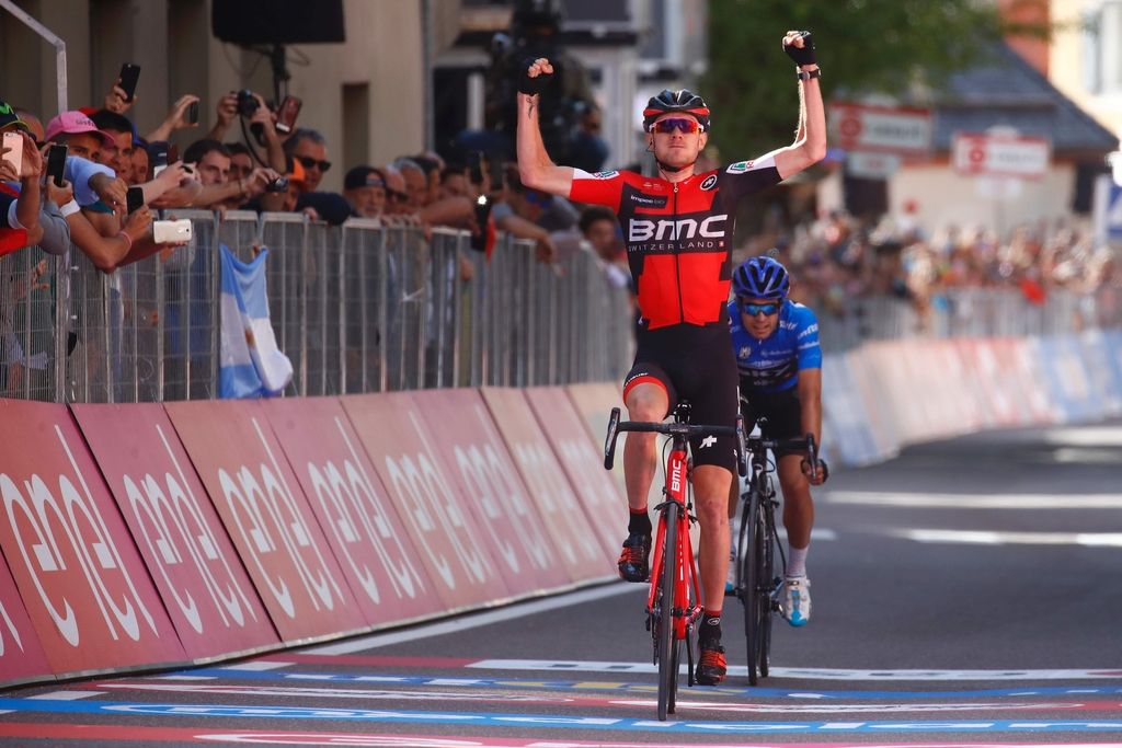 Giro: Dumoulin obdržal vodstvo, Polanc zaostal, Van Garderenu 18. etapa
