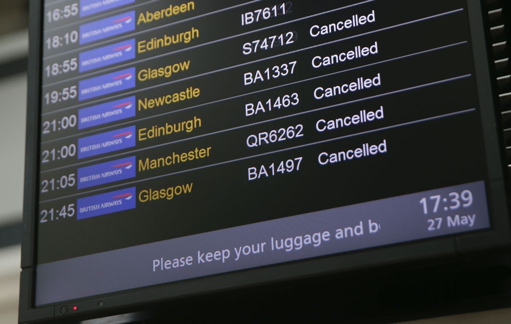 British Airways upa na normalizacijo poletov
