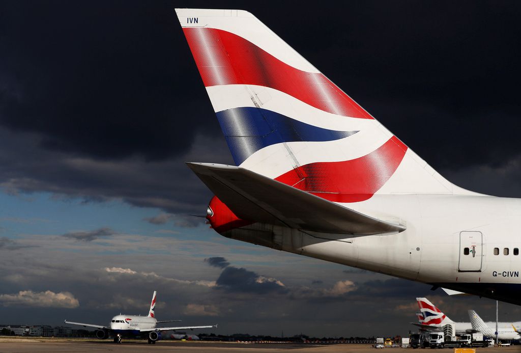 Po izpadu sistema British Airways znova v zraku