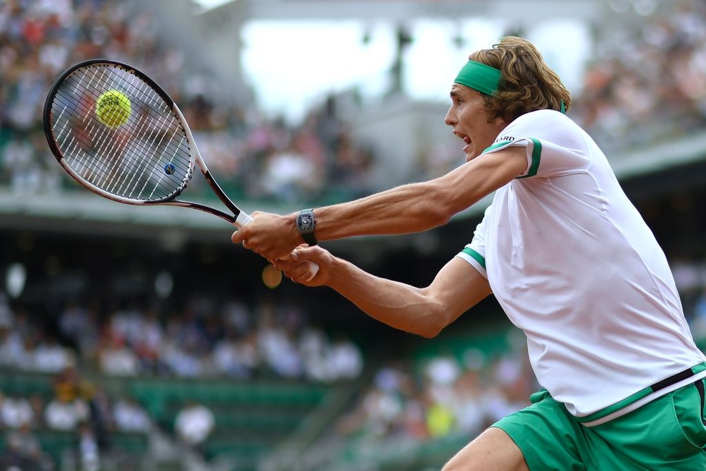 Roland Garros: veliki teniški up Zverev hitro pospravil kovčke