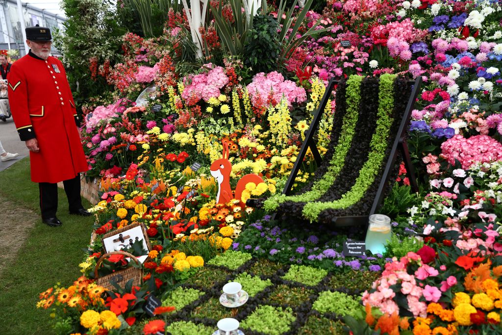 Deloindom: Zmagovalni vrtovi Chelsea Flower Showa