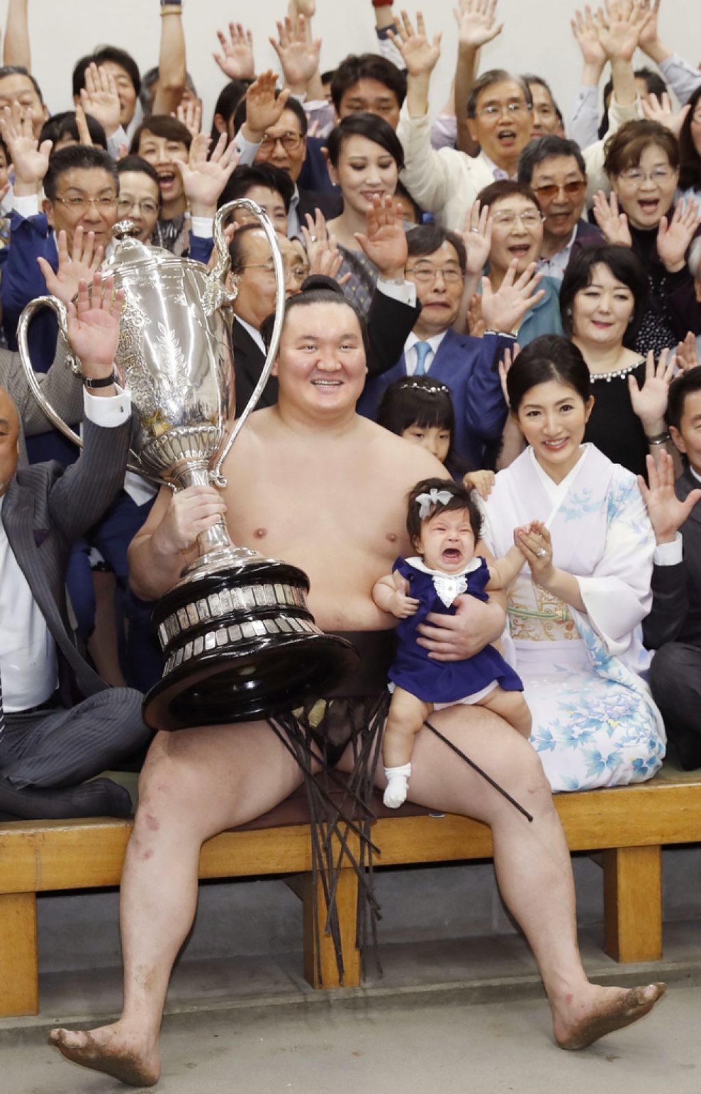 Hakuko je najboljši sumo borec