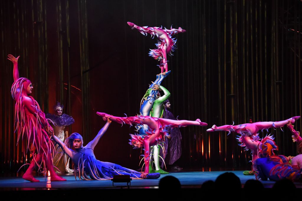 Zvečer bo prvič pri nas nastopil Cirque du Soleil