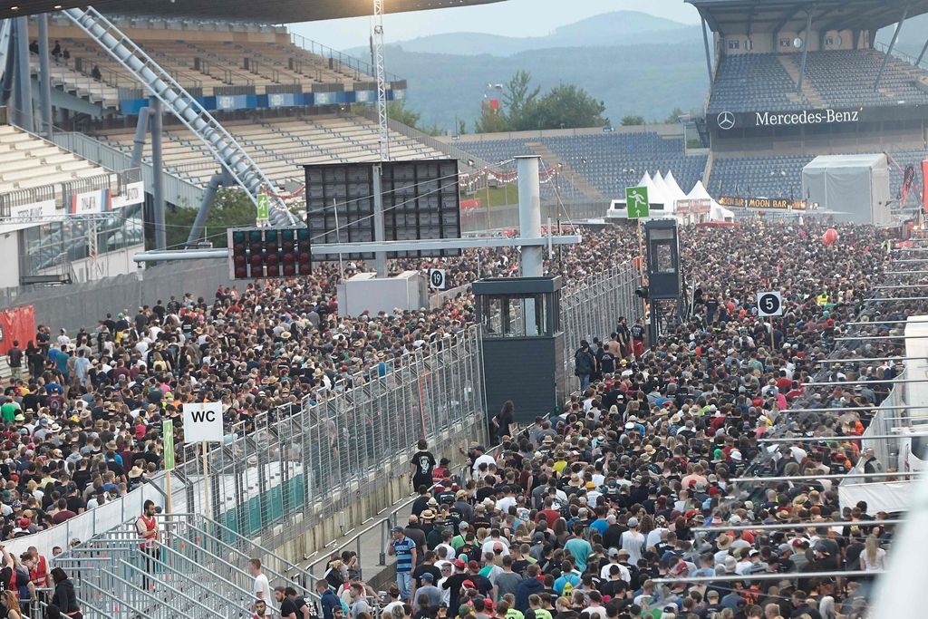 Zaradi teroristične grožnje evakuirali prizorišče glasbenega festivala v Nemčiji