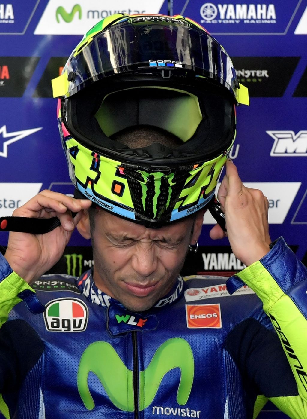 Ko je Valentino Rossi lažje zadihal, so si v Toskani vsi oddahnili