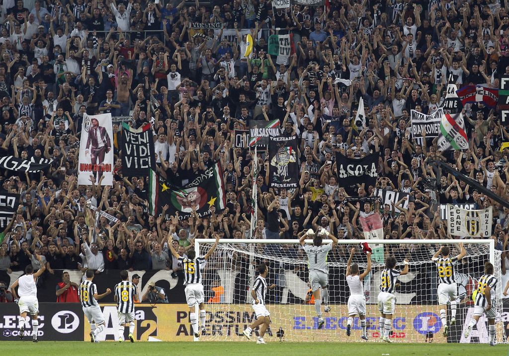 Tudi Juventus bogat in bližje Realu kot pred petimi leti