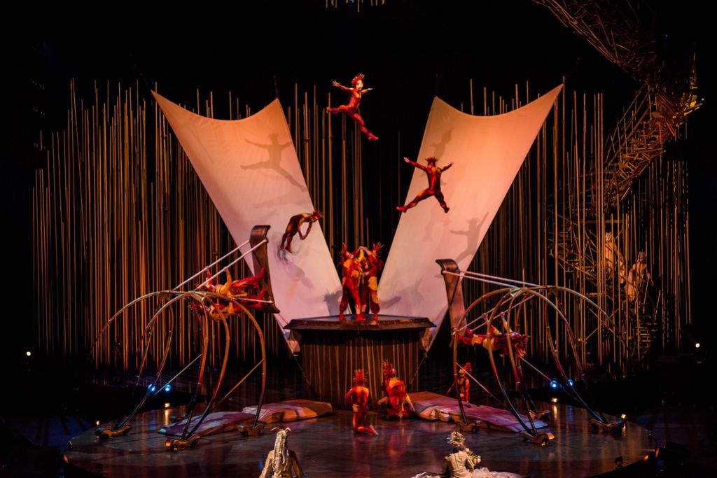 Cirque du Soleil očaral s predstavo Varekai