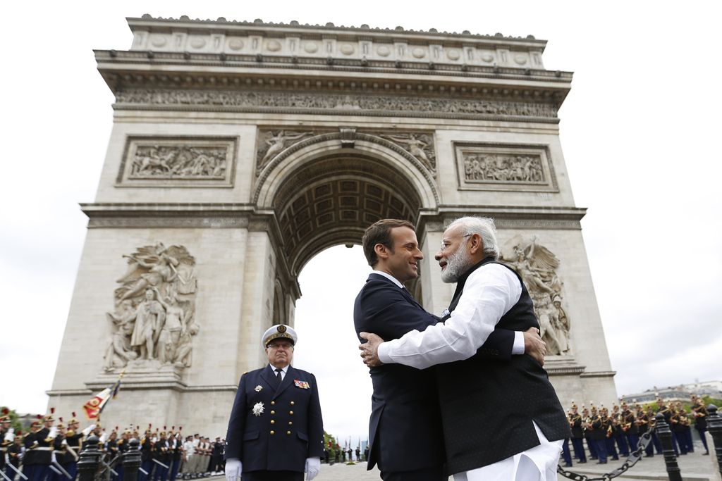 Indija in Francija ostajata zavezani pariškemu sporazumu
