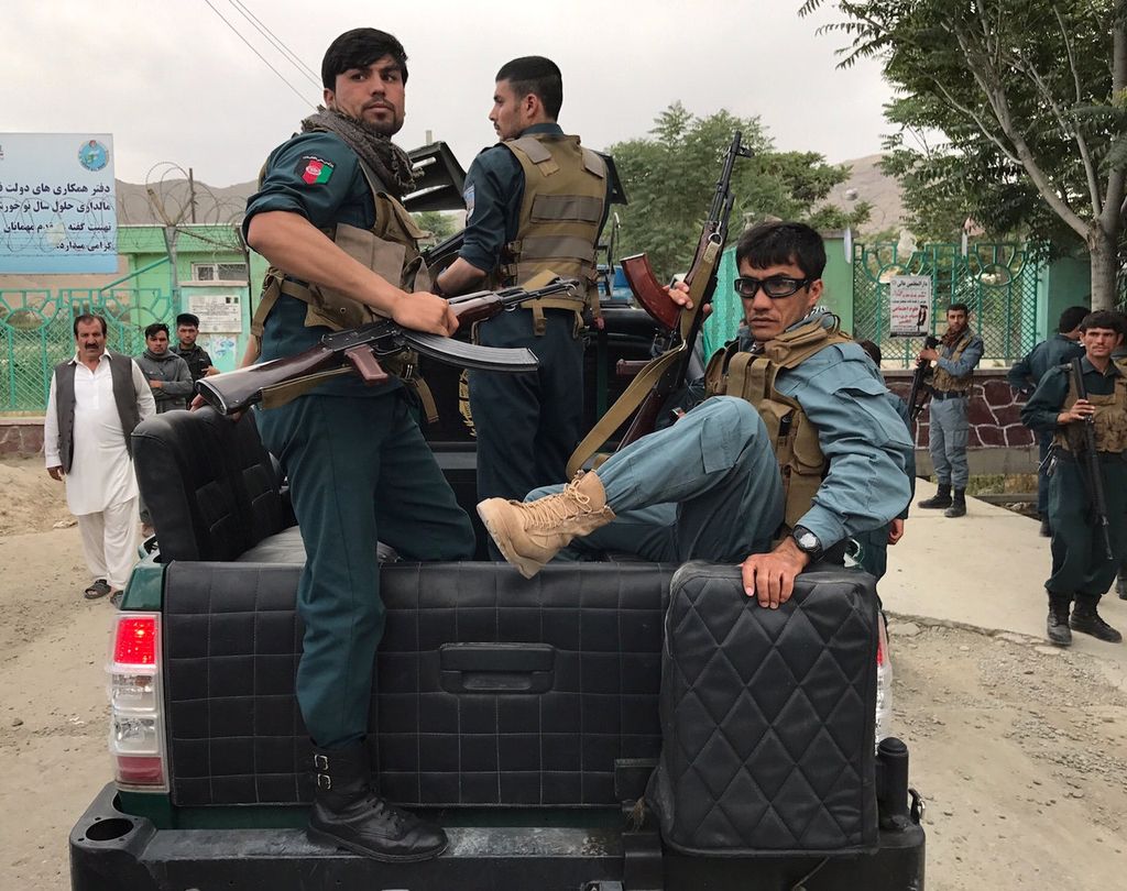 Kabul so spet stresle eksplozije