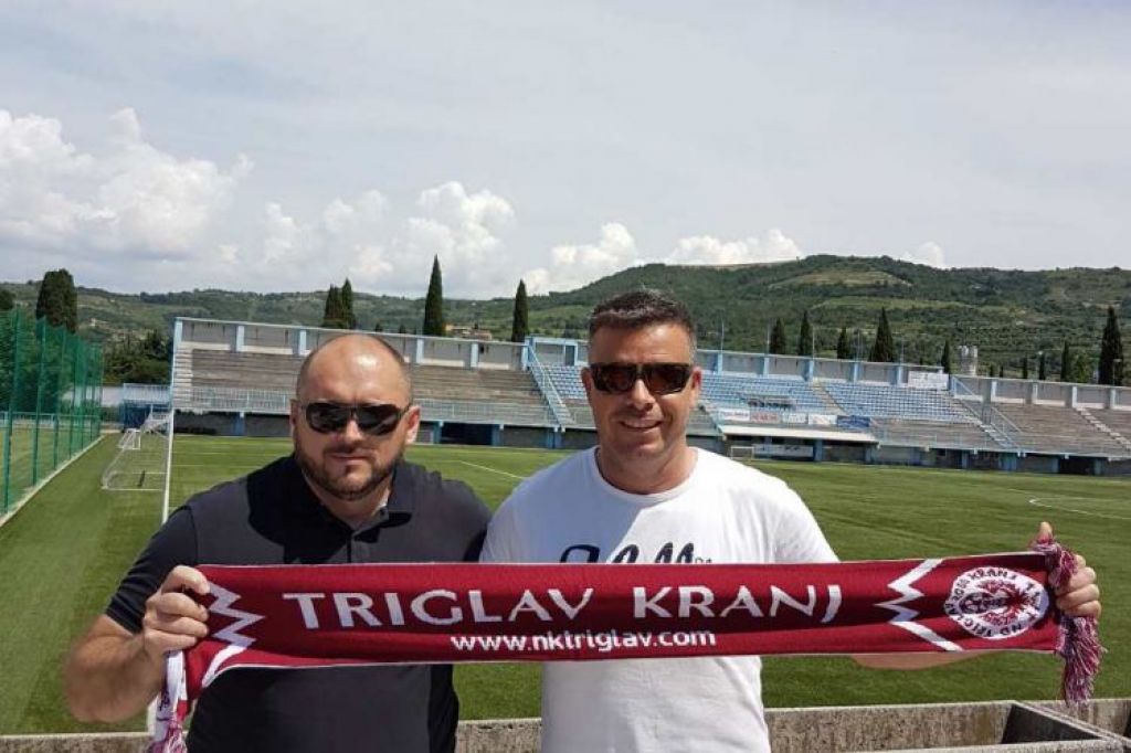 Triglav bo v prvo ligo na trenerski klopi povedel Anton Žlogar