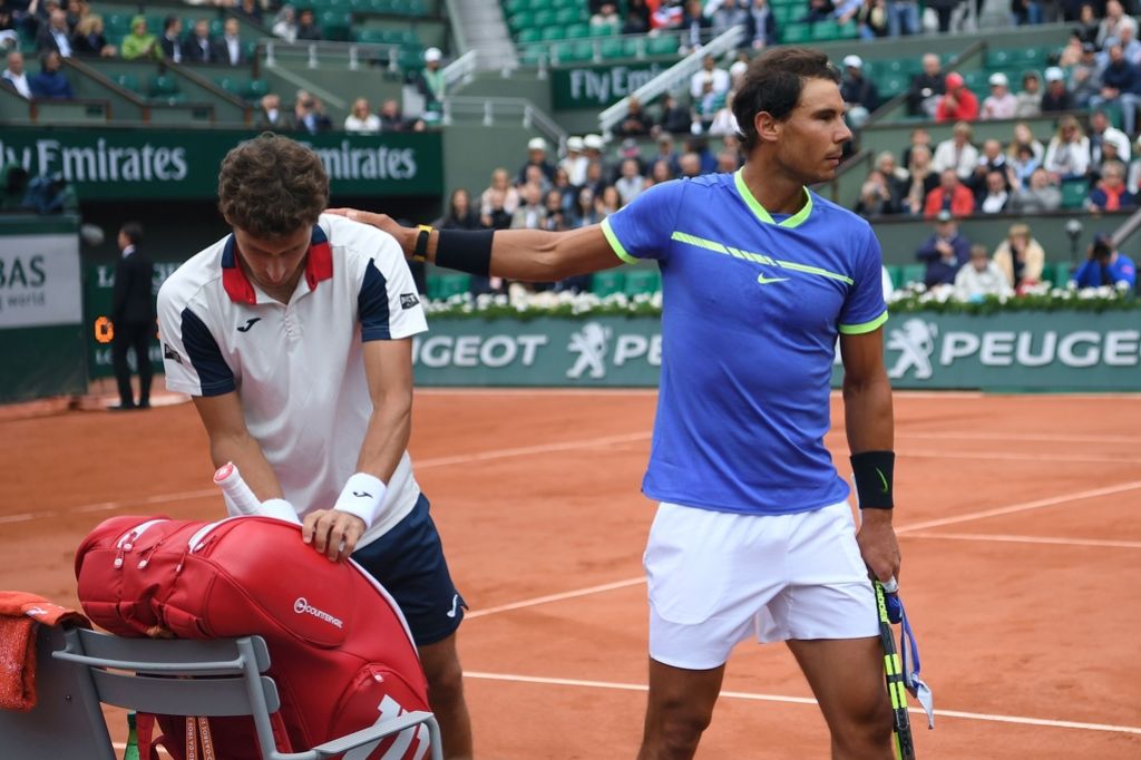 Polfinale v Parizu brez Đokovića, poslastica Thiem - Nadal  