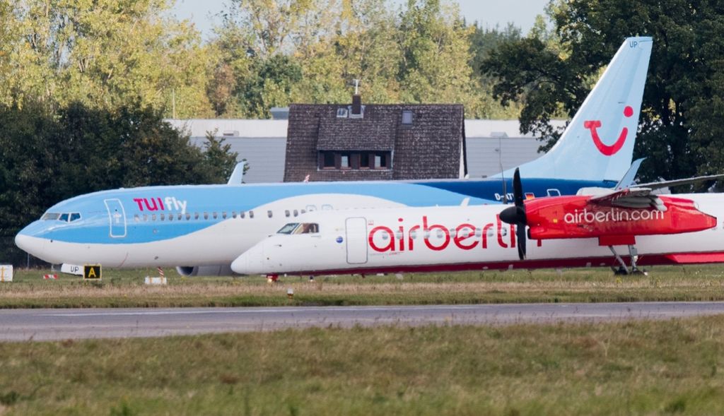 Propadlo povezovanje med Air Berlin in Tuifly