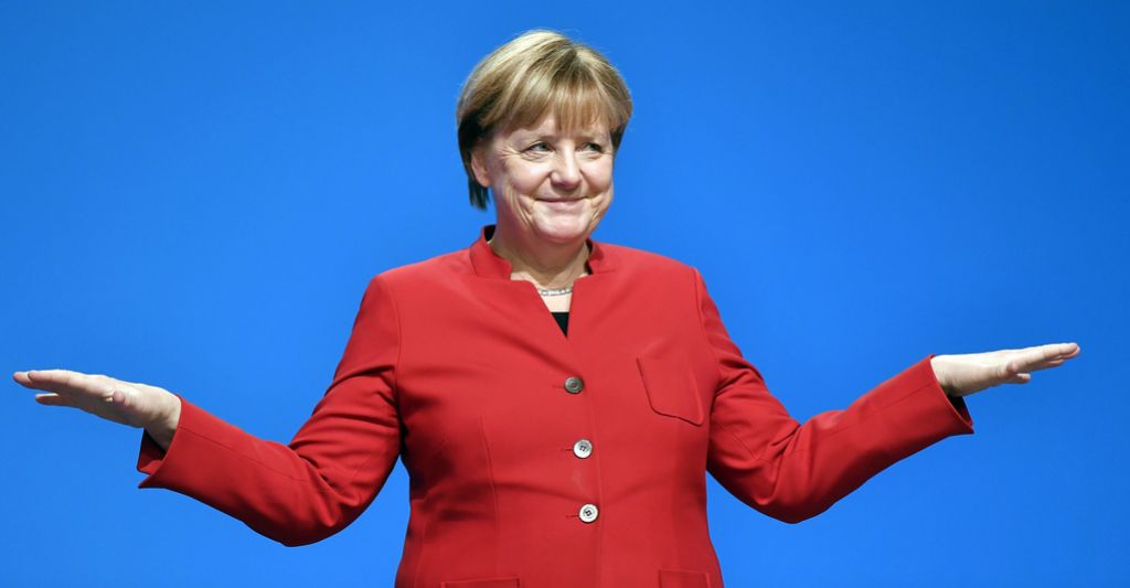 Angela Merkel je izzvala Evropo