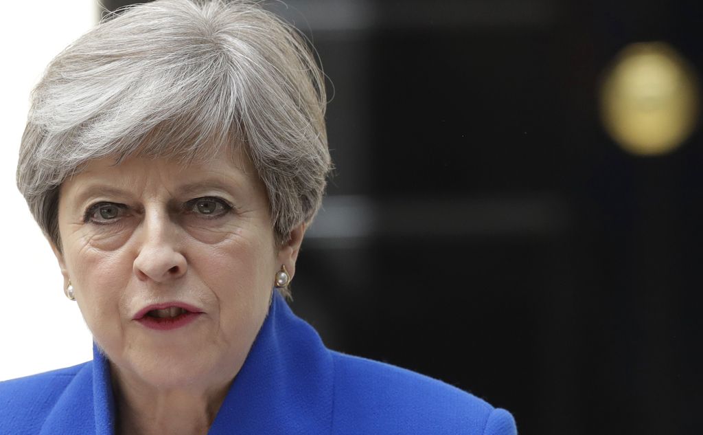 Protesti proti britanski vladi