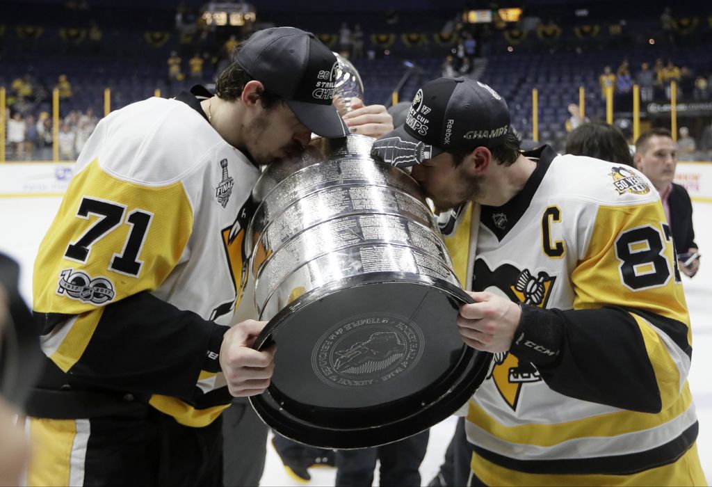Prvaki lige NHL so pingvini iz Pittsburgha!