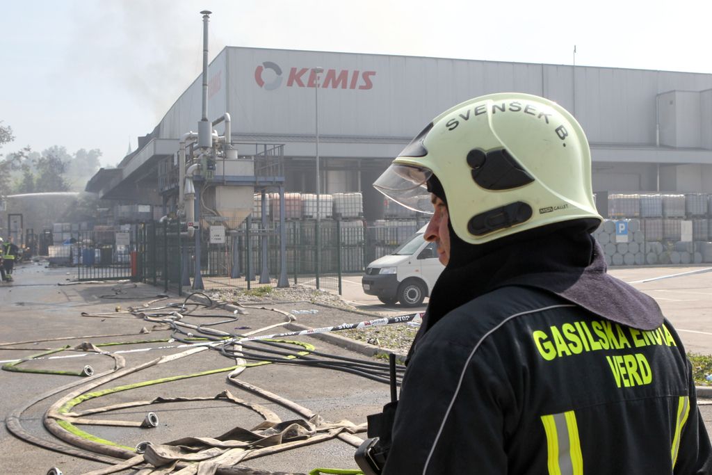 Požarna inšpekcija v Kemisu ni pokazala kršitev predpisov
