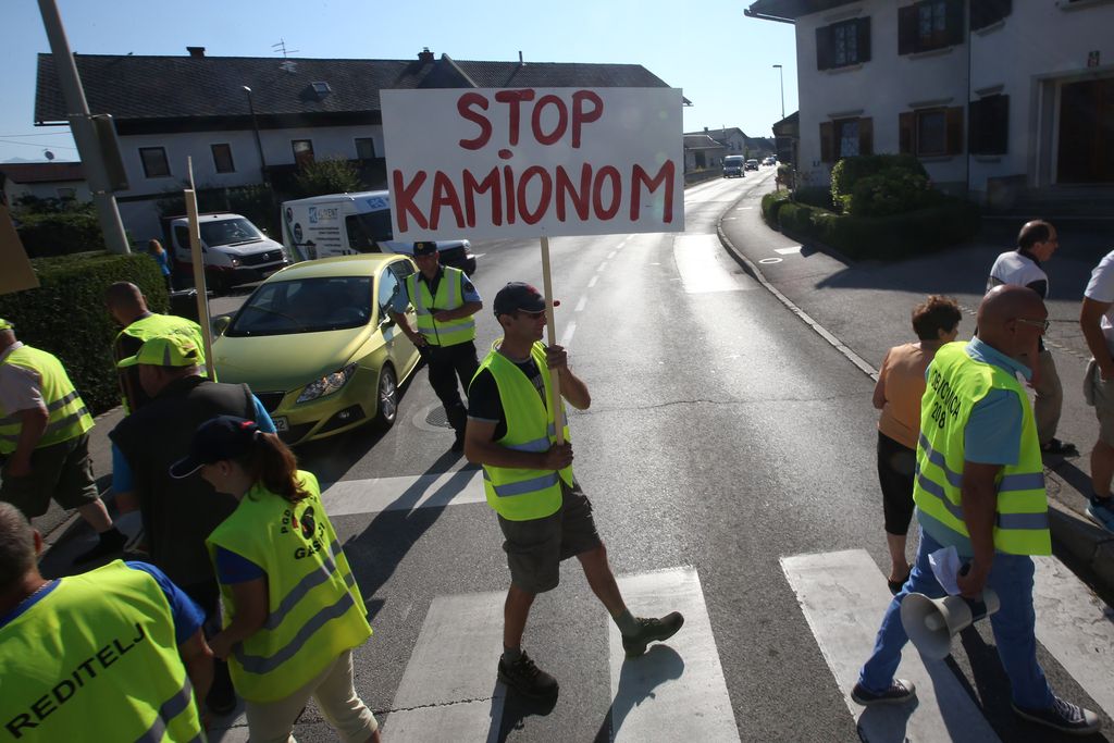 Obvoznica skozi Vodice &scaron;e ni potrjena